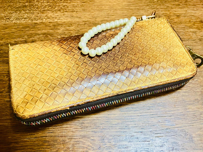 三谷京さんの財布