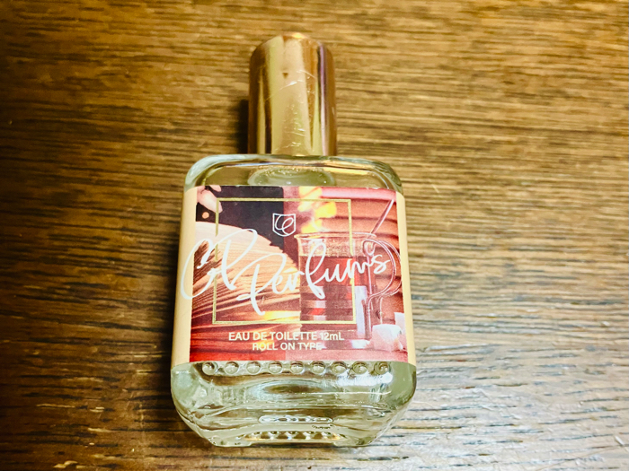 三谷京さんの香水